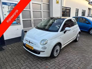FIAT 500 1.2 AUT 51KW Lounge AUTOMAAT PANO