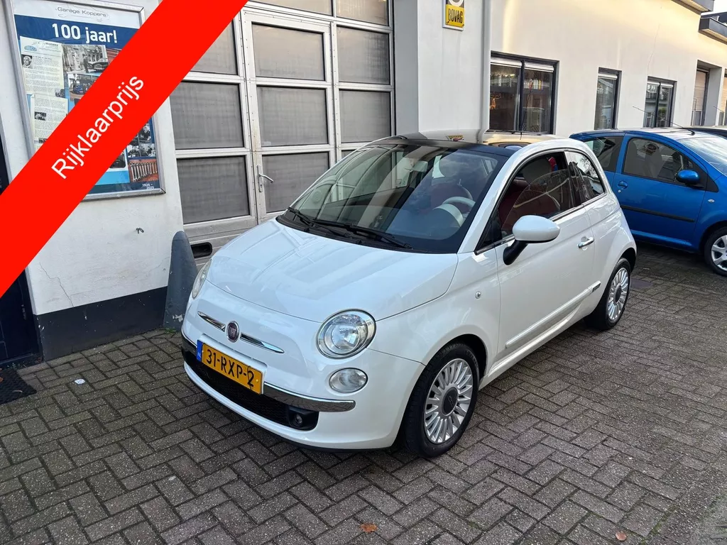 FIAT 500 1.2 AUT 51KW Lounge AUTOMAAT PANO