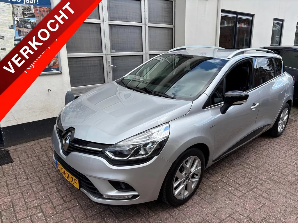 RENAULT Clio Estate Energy TCe 90pk S&amp;S Limited