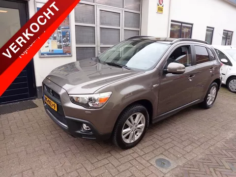 MITSUBISHI Asx 1.6 117pk ClearTec Instyle