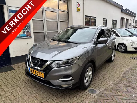 Nissan Qashqai 1.3 DIG-T 140pk Business Edition Pano Carplay