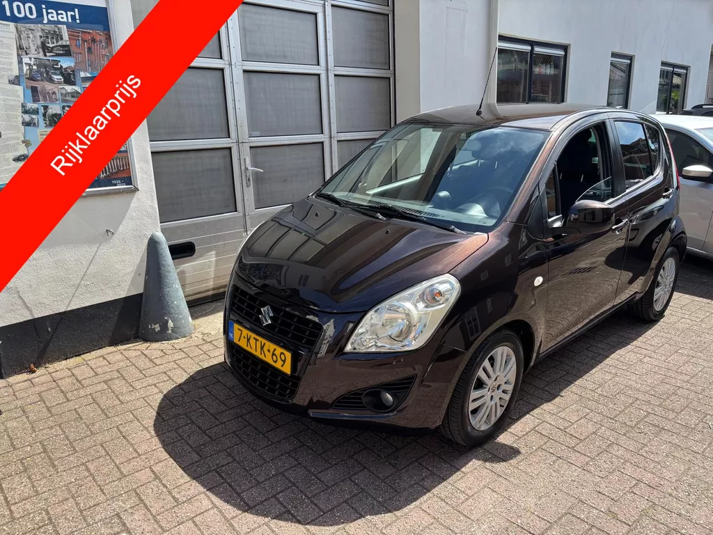 SUZUKI Splash 1.0 65pk  Engine Auto Stop Start System 5D Exclusive