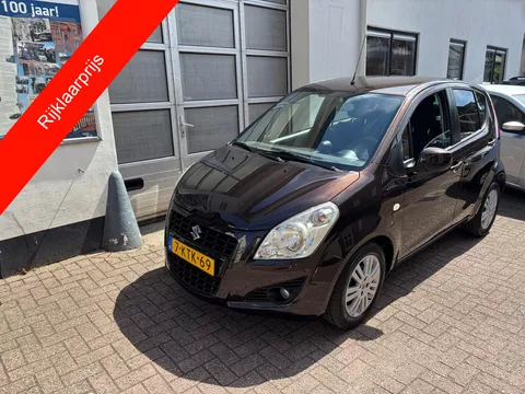 SUZUKI Splash 1.0 65pk  Engine Auto Stop Start System 5D Exclusive