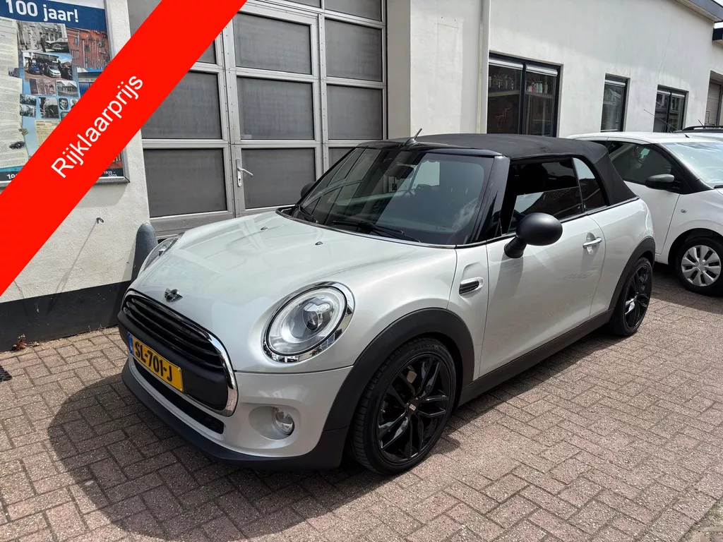 Mini Mini Cabrio (f57) 1.5 102pk
