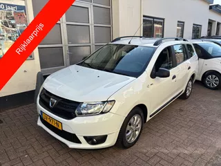 DACIA Logan Mcv 0.9 Tce 90pk Easy-R S&amp;S Lauréate