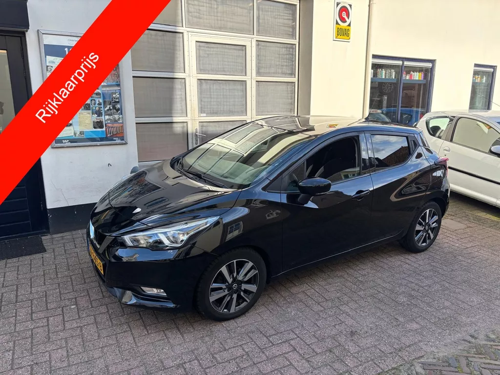 Nissan Micra 0.9 IG-T 90pk N-Connecta