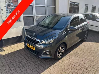PEUGEOT 108 1.0 e-VTi 68pk 5D Allure