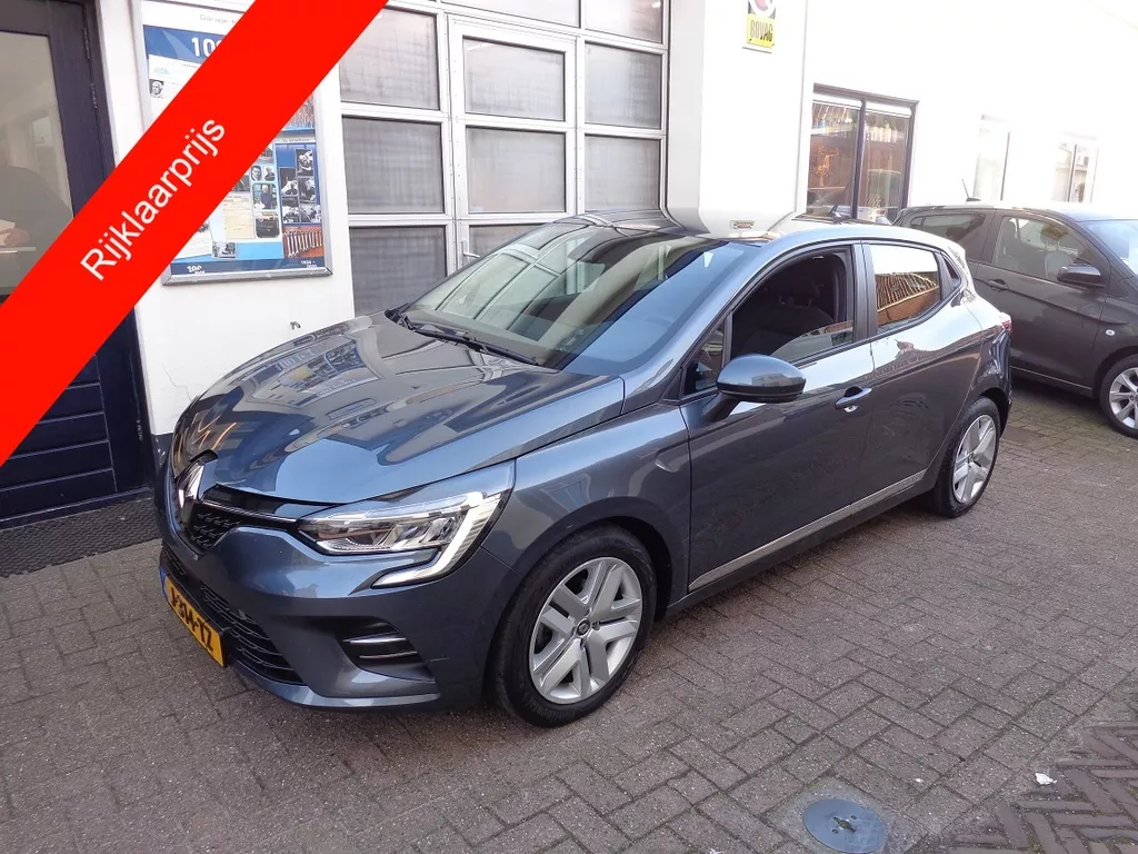 RENAULT Clio 1.0 TCe 100pk Zen