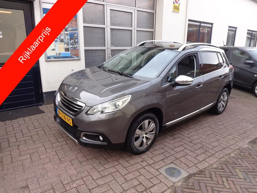 PEUGEOT 2008 1.2 VTi 82pk